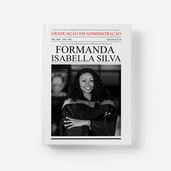 Álbum Graduation Newspaper 1