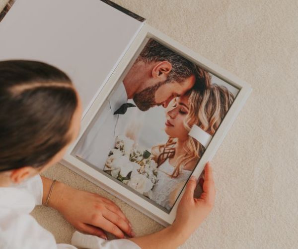 Álbum de casamento