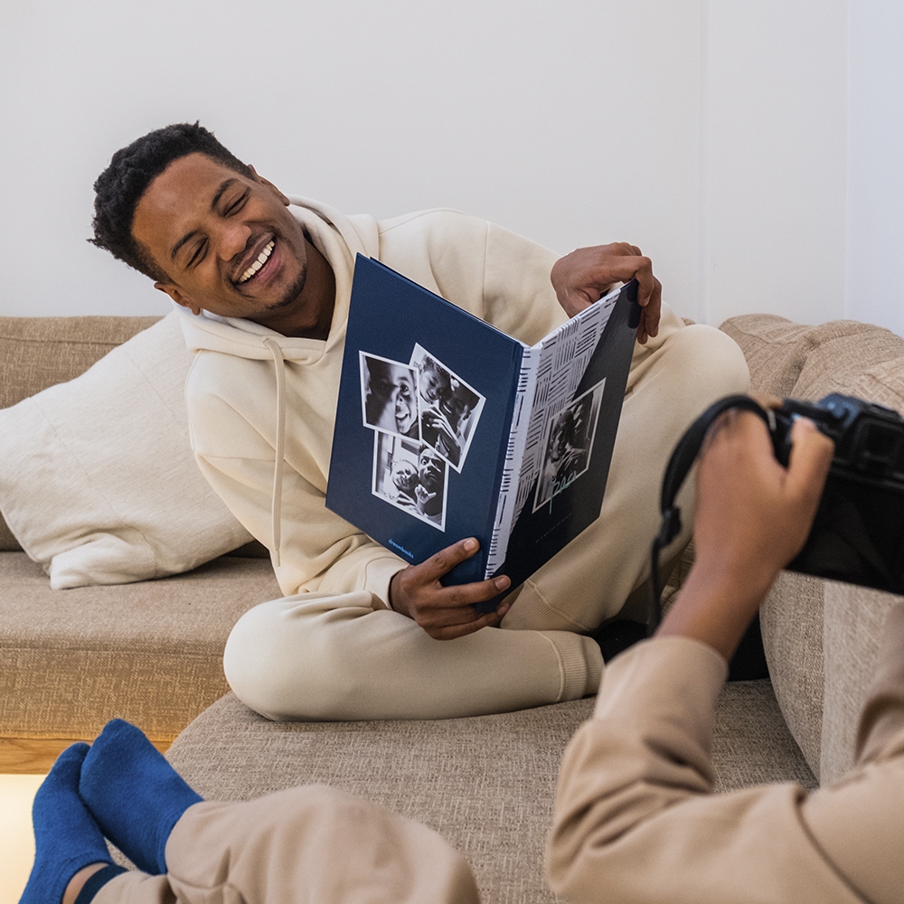 Álbum Dad, my Safe Place inspiração 6