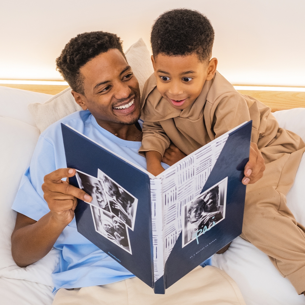 Álbum Dad, my Safe Place inspiração 3