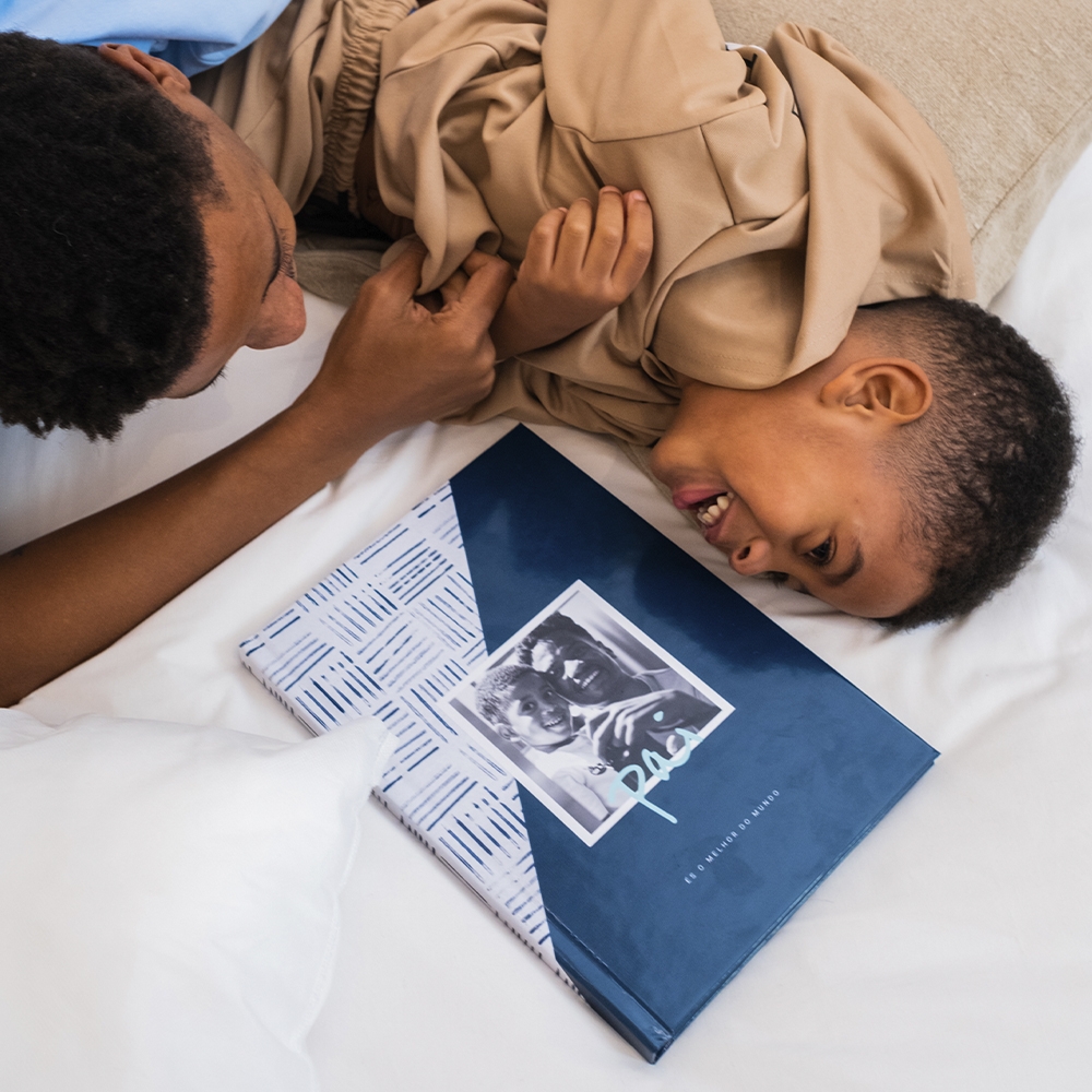 Álbum Dad, my Safe Place inspiração 2